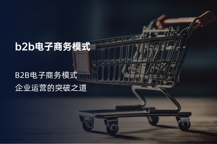 B2B電子商務模式：企業(yè)運營的突破之道