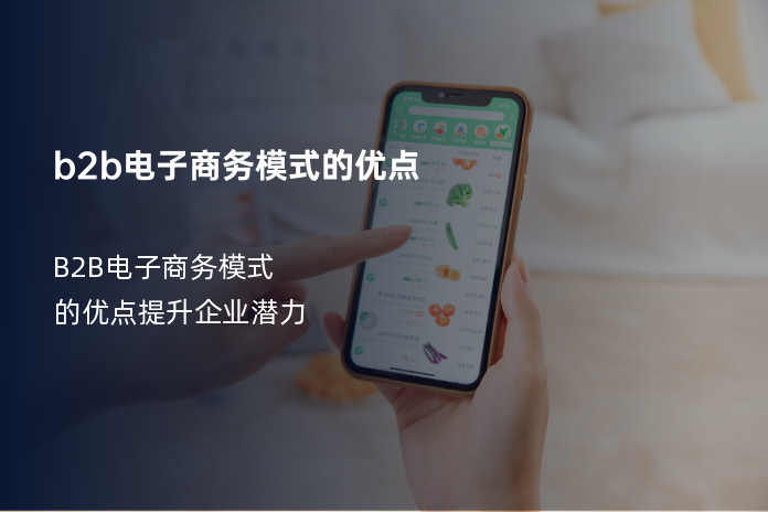 b2b电子商务模式的优点