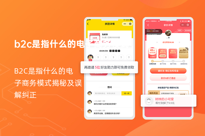 B2C是指什么的电子商务模式揭秘及误解纠正