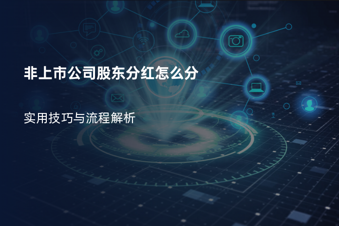 非上市公司股东分红怎么分