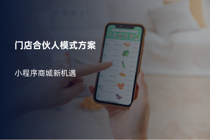 门店合伙人模式方案